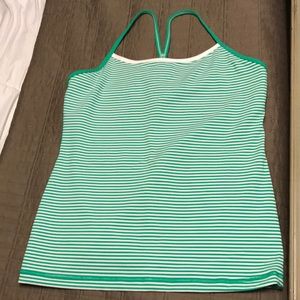 New Lululemon tank, size 12